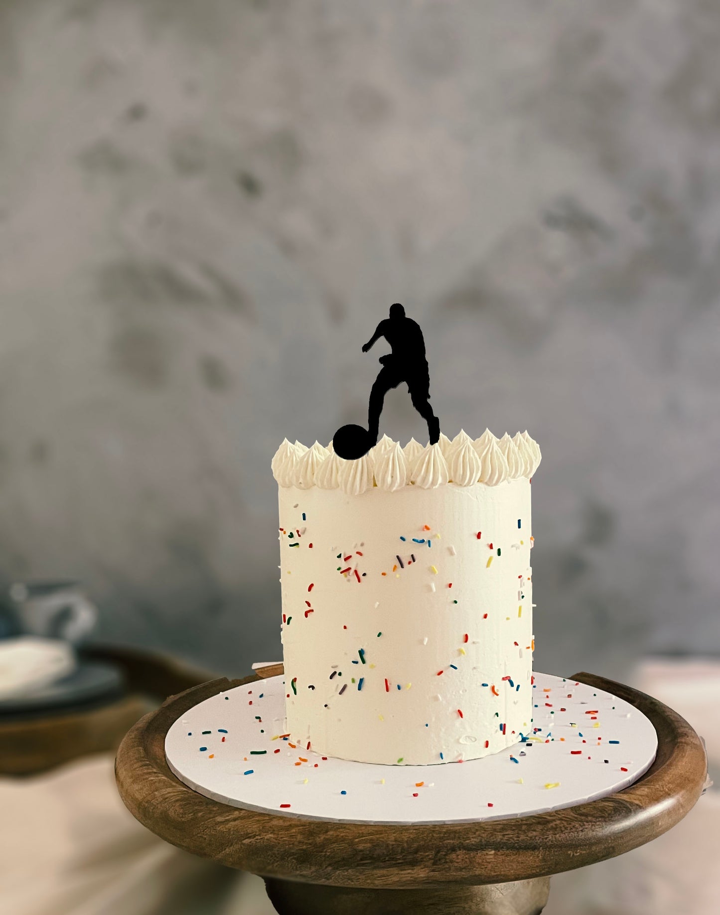 Sports Range Cake Toppers - Acrylic